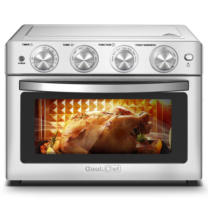 Geek Chef 26QT Air Fryer – 6-Slice, Oil-Free - Homelistsplus