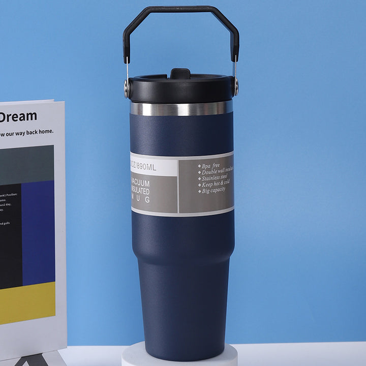 Stainless Steel Travel Cup- Homelistsplus