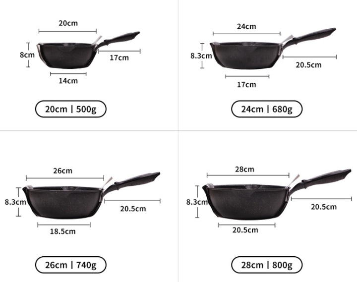 Maifan Stone Frying Pan - Homelitsplus