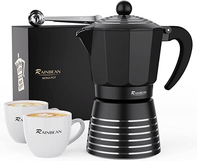 Italian Moka Pot Gift Set – 6 Cups- Homelistsplus