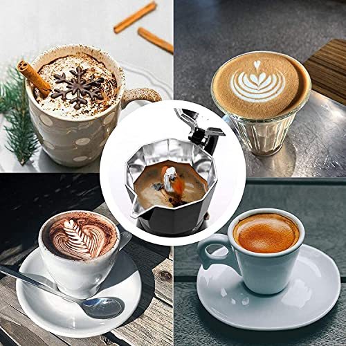 Italian Moka Pot Gift Set – 6 Cups- Homelistsplus