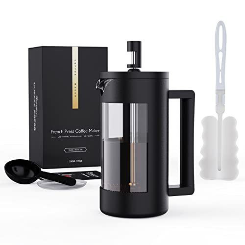 French Press Coffee Maker - Homelistsplus
