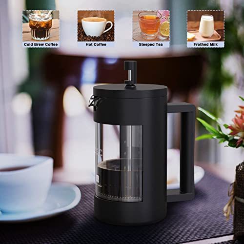 French Press Coffee Maker - Homelistsplus