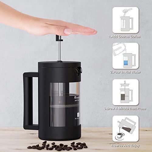 French Press Coffee Maker - Homelistsplus