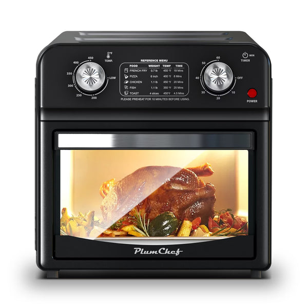 12-Liter Air Fryer with Dual Knob Control - Homelistsplus 