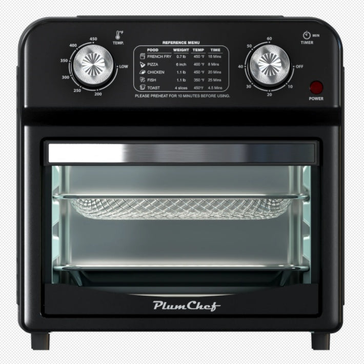 12-Liter Air Fryer with Dual Knob Control - Homelistsplus 