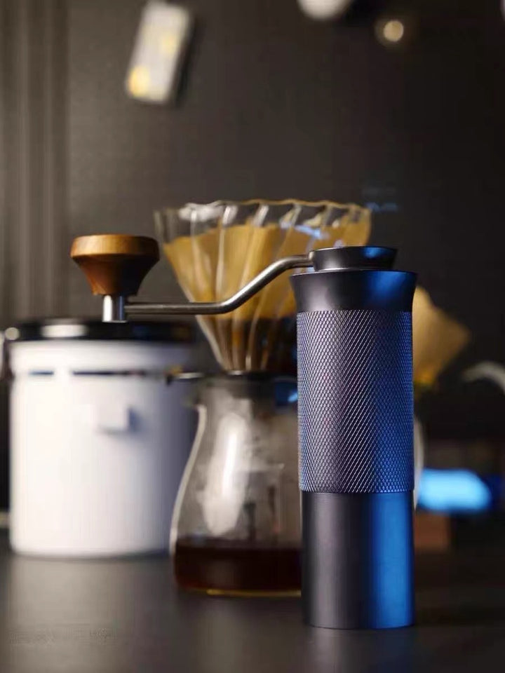  Hand-Crank Coffee Grinder - Homelistsplus