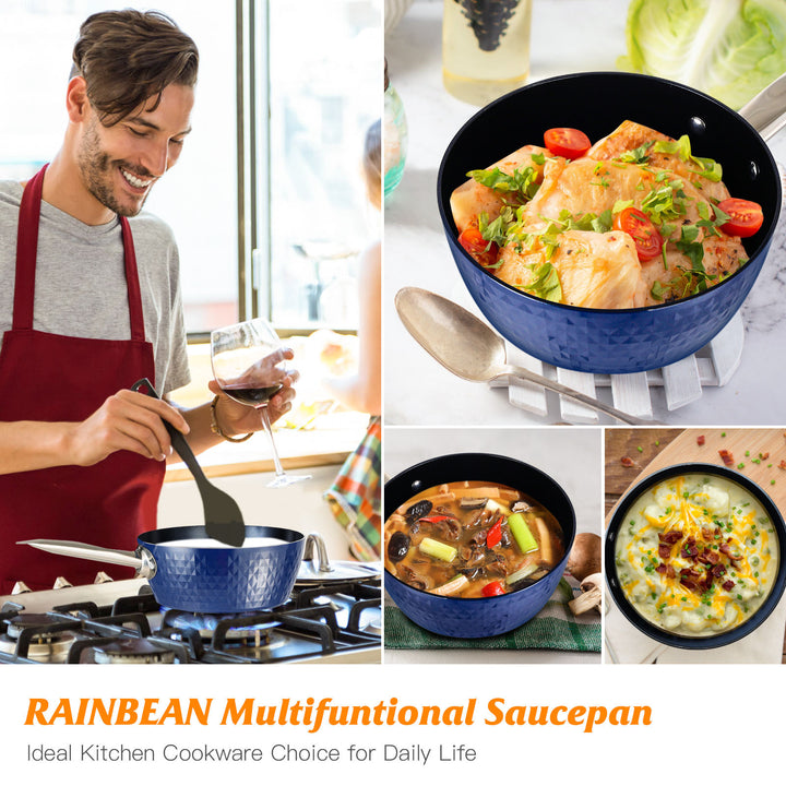 Non-Stick Saucepan - Homelistsplus