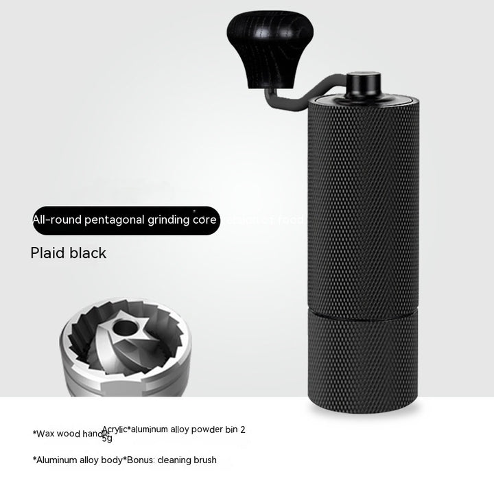  Hand-Crank Coffee Grinder - Homelistsplus