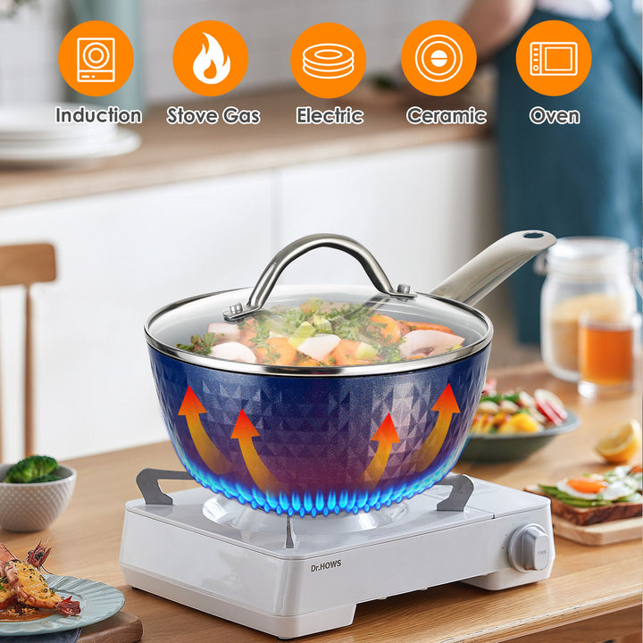 Non-Stick Saucepan - Homelistsplus