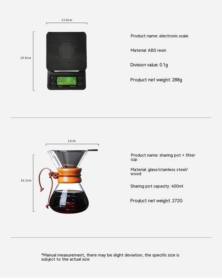 Household Drip Filter Handmade Coffee - Homelistsplus