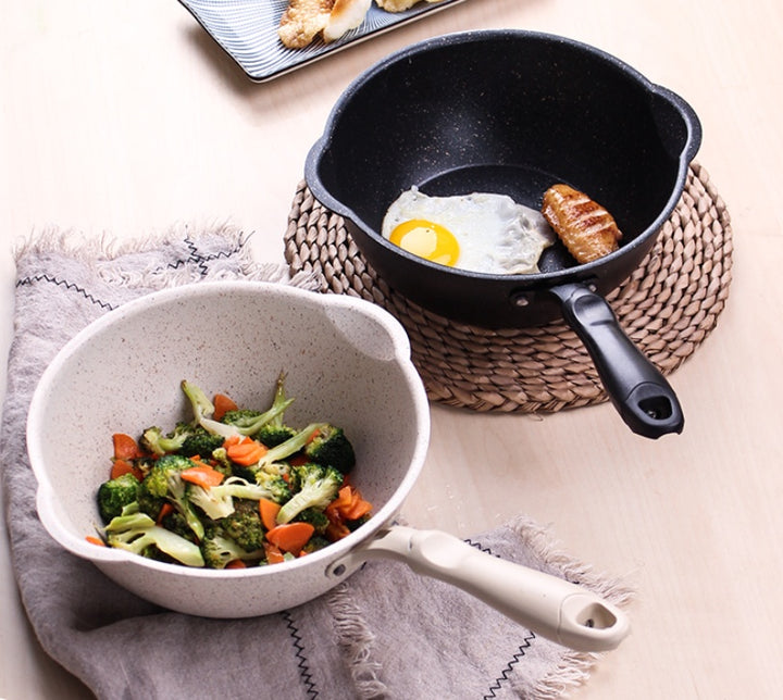 Maifan Stone Frying Pan - Homelitsplus