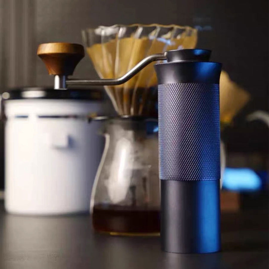  Hand-Crank Coffee Grinder - Homelistsplus