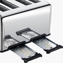Geek Chef Toaster – 4-Slice - Homelistsplus