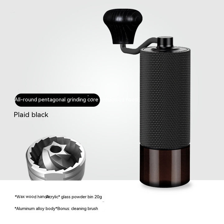  Hand-Crank Coffee Grinder - Homelistsplus