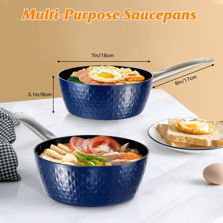 Non-Stick Saucepan - Homelistsplus
