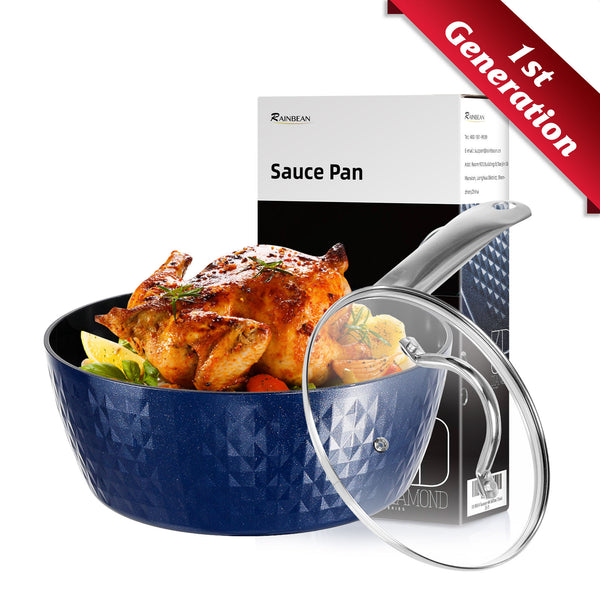 Non-Stick Saucepan - Homelistsplus