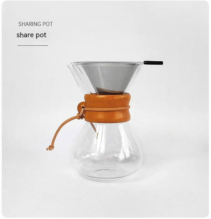 Household Drip Filter Handmade Coffee - Homelistsplus