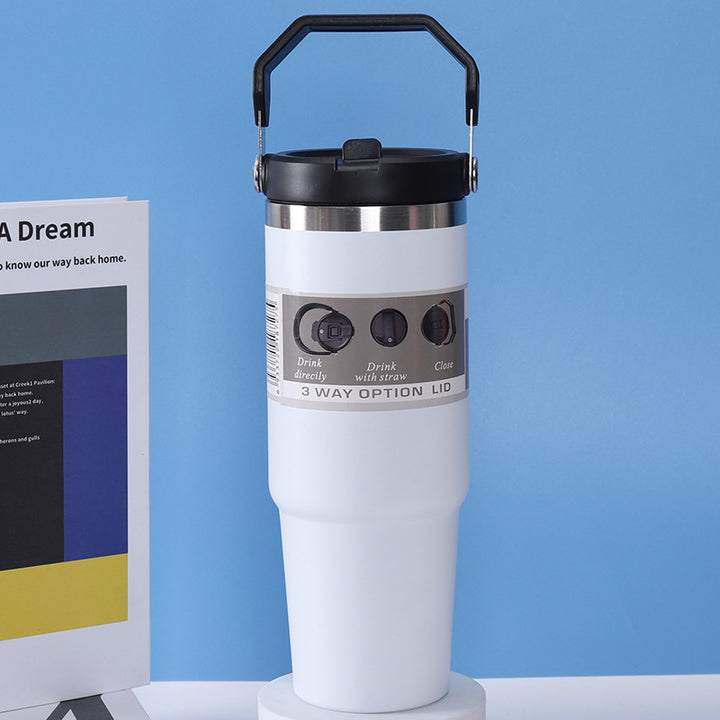 Stainless Steel Travel Cup- Homelistsplus
