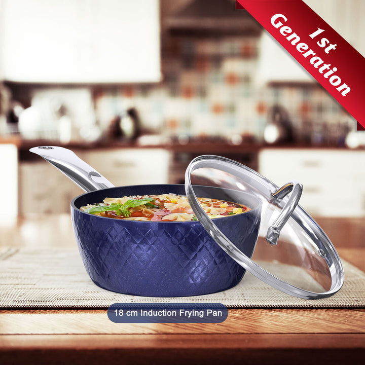 3-Piece Non-Stick Frying Pan Set - Homelistsplus