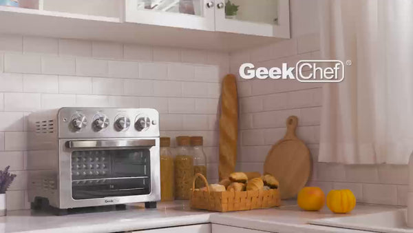 Geek Chef 26QT Air Fryer – 6-Slice, Oil-Free